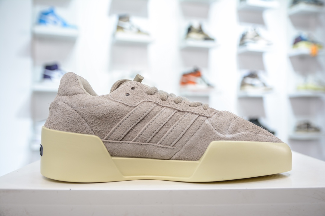 220 Fear OF God Fog x Adidas   Athletics 86 Lo 重磅联名时尚休闲板鞋 IF6682