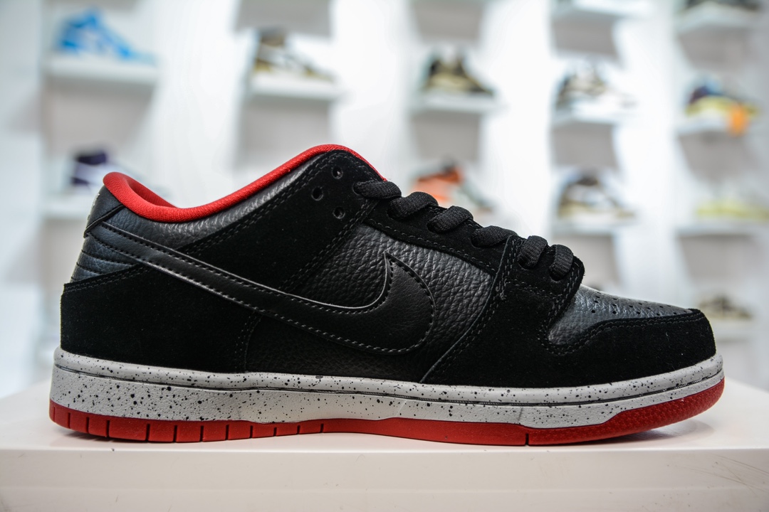 NIKE SB Dunk Low Pro”J-PACK” 黑红公牛 304292-039