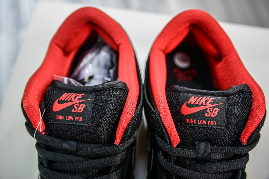 NIKE SB Dunk Low Pro”J-PACK” 黑红公牛 304292-039