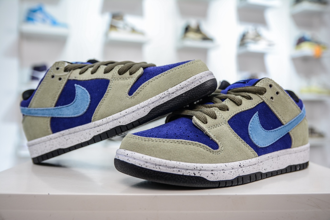 Nike SB Dunk Low Pro ”J-PACK” Grey Blue BQ6817-301