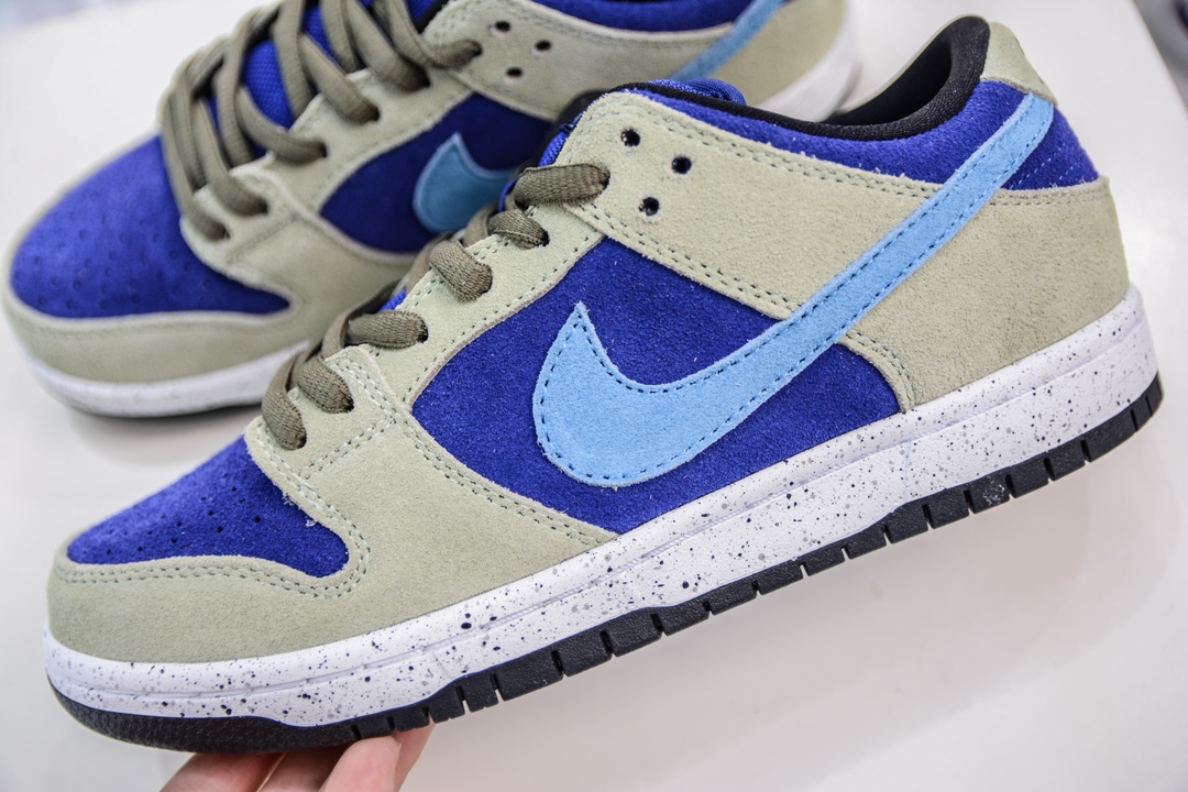 Nike SB Dunk Low Pro ”J-PACK” Grey Blue BQ6817-301