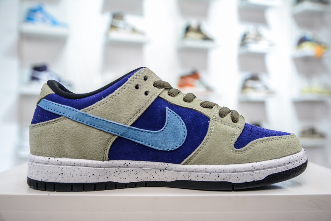 Nike SB Dunk Low Pro ”J-PACK” Grey Blue BQ6817-301