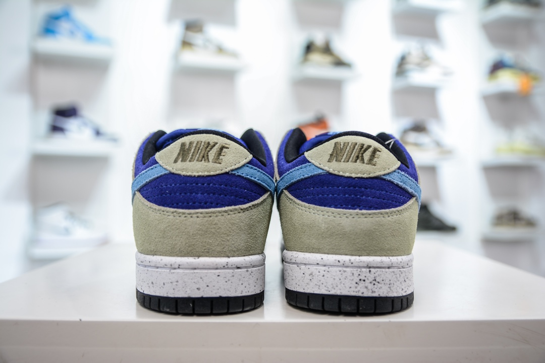 Nike SB Dunk Low Pro ”J-PACK” Grey Blue BQ6817-301