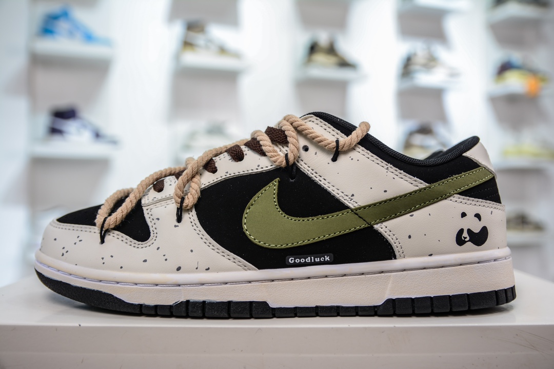 250 Nike  Dunk Low 涂鸦定制