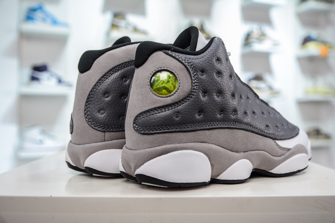 Air Jordan AJ13 Retro Gray White 414571-016