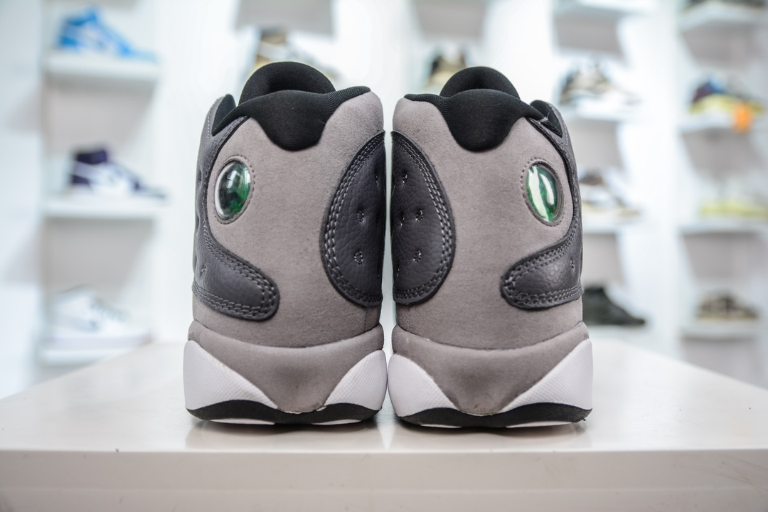 Air Jordan AJ13 Retro Gray White 414571-016