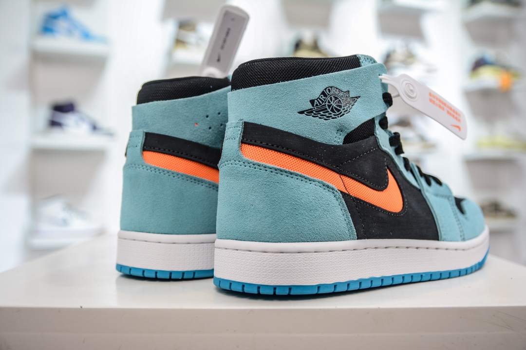 260 Air Jordan AJ1 Zoom Air CMFT 公司同源3M反光材质精心打造 DV1307-408