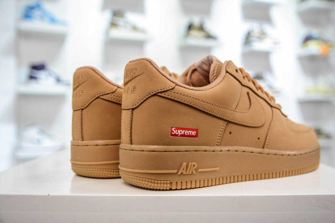 新G版纯原 Supreme X Nike AIR Force 1 Low 空军一号联名 DN1555-200