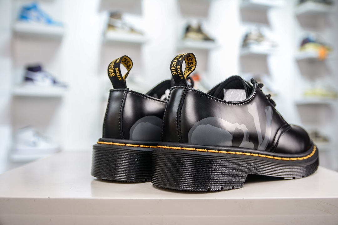 Dr.Martens collaborates with BAPE and mastermind JAPAN