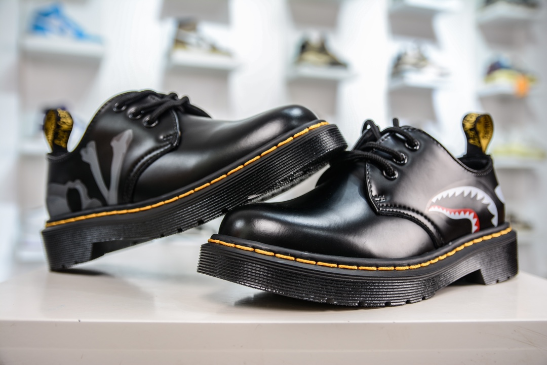 Dr.Martens collaborates with BAPE and mastermind JAPAN