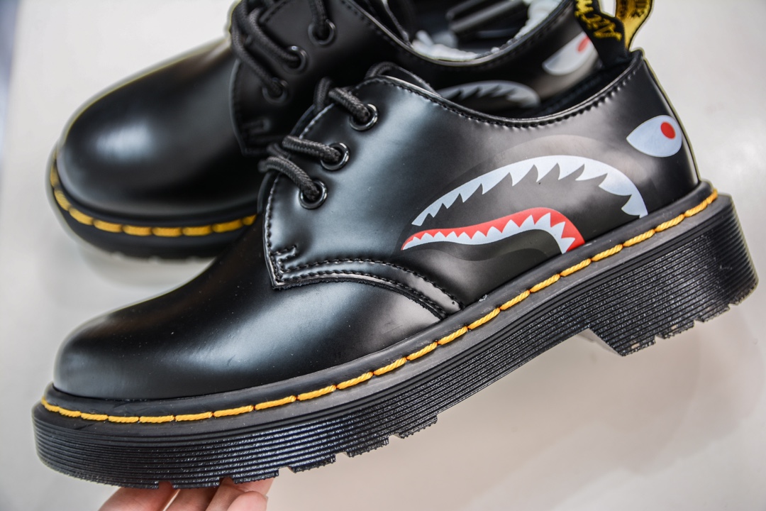 Dr.Martens collaborates with BAPE and mastermind JAPAN