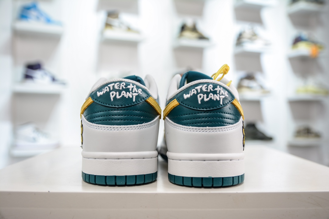 260 Wtp Water The Plant 1.0 Dunk Low "Shroom" 太阳花笑脸系列鞋 WTPS1124-93-300