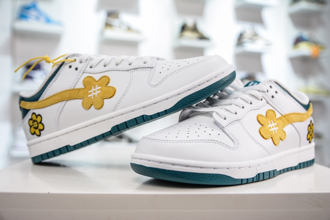 260 Wtp Water The Plant 1.0 Dunk Low "Shroom" 太阳花笑脸系列鞋 WTPS1124-93-300