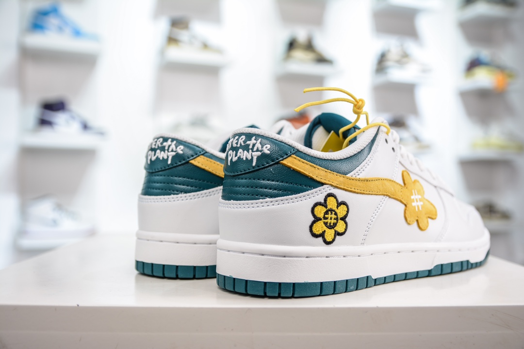 260 Wtp Water The Plant 1.0 Dunk Low "Shroom" 太阳花笑脸系列鞋 WTPS1124-93-300