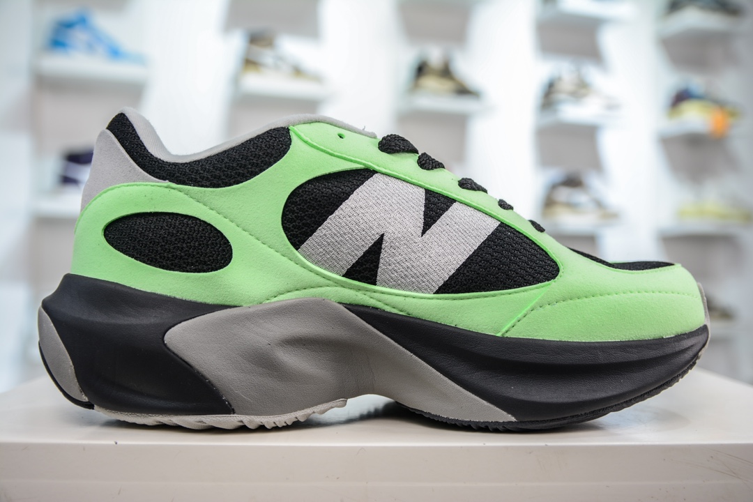 220 纯原 AURALEE x New Balance Warped Runner NB新百伦联名低帮复古老爹风休闲运动慢跑鞋