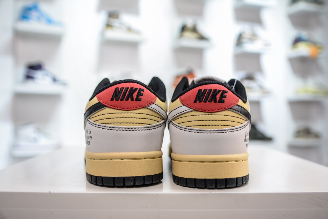 Nike Dunk Low Retro 解构定制配色