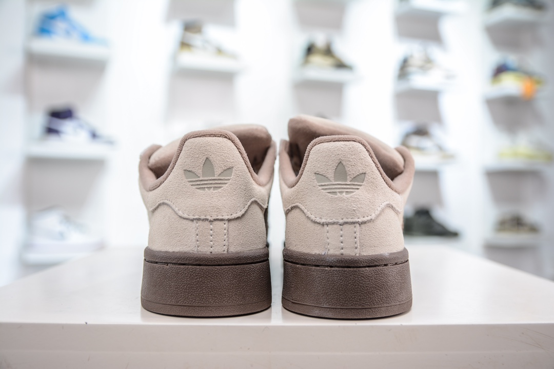 160 YH版 adidas Originals Campus 80s 面包风经典复古低帮百搭休闲运动板鞋 ID3425