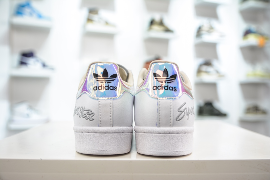 Adidas Originals Superstar 经典复古贝壳头板鞋 EF3642