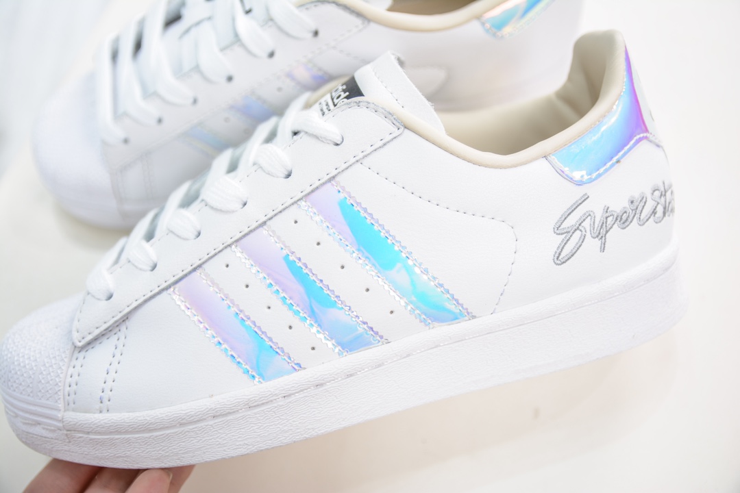 Adidas Originals Superstar 经典复古贝壳头板鞋 EF3642