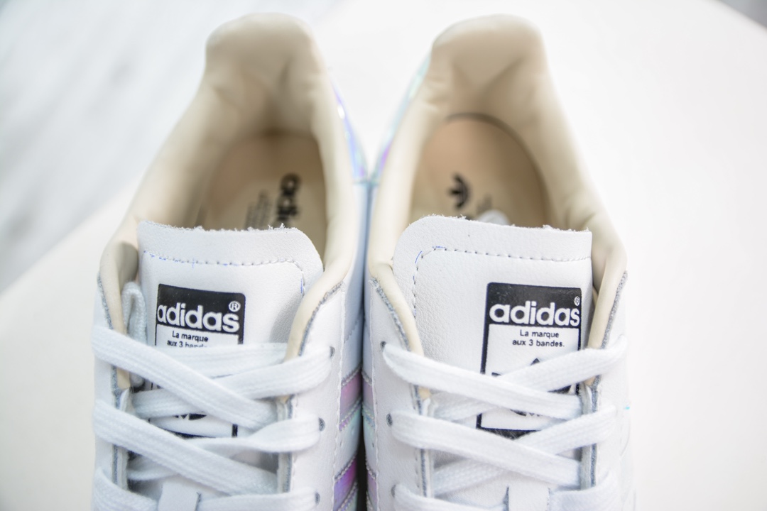 Adidas Originals Superstar 经典复古贝壳头板鞋 EF3642