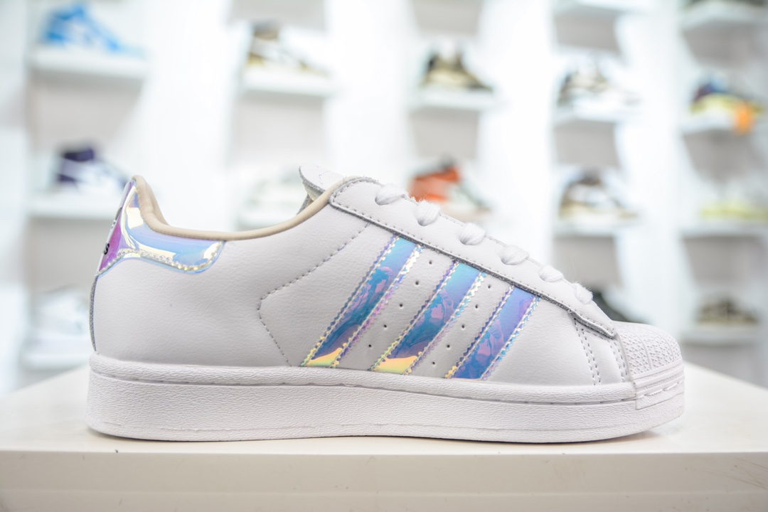 Adidas Originals Superstar 经典复古贝壳头板鞋 EF3642