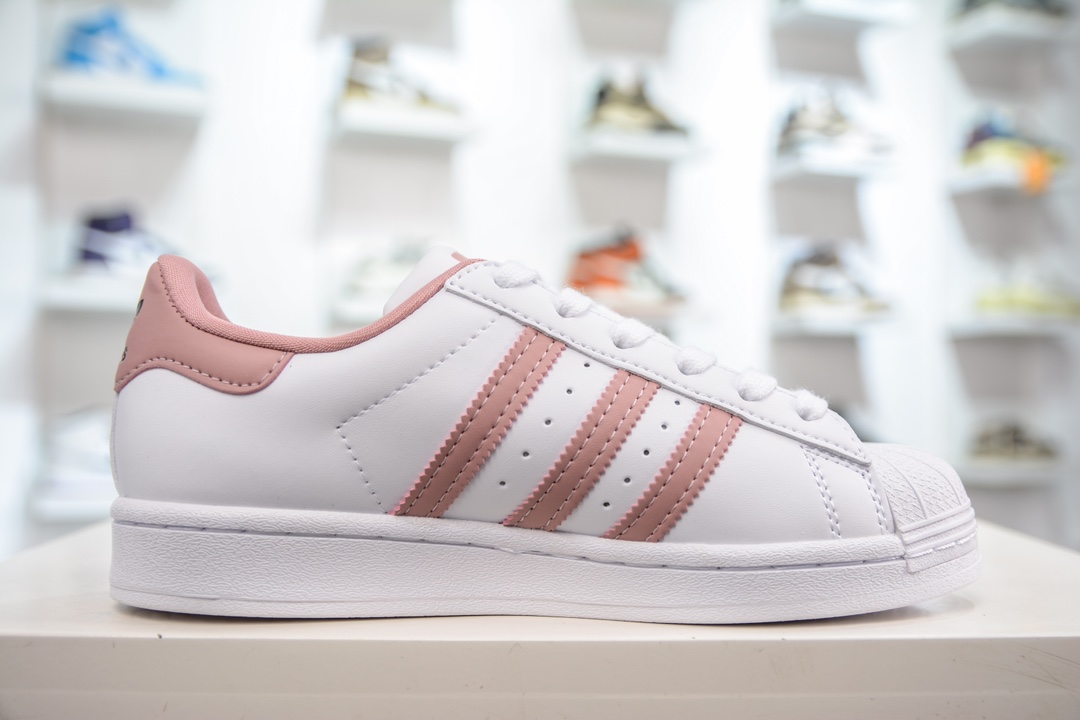 Adidas Originals Superstar 经典复古贝壳头板鞋 GY5987