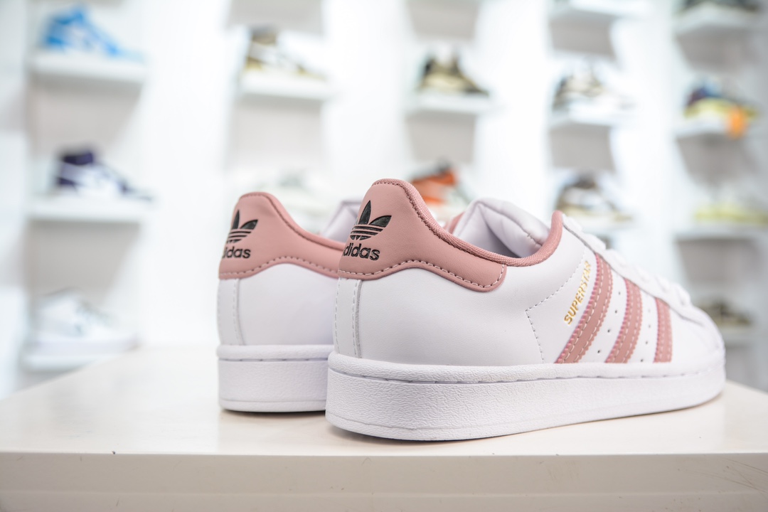 Adidas Originals Superstar 经典复古贝壳头板鞋 GY5987