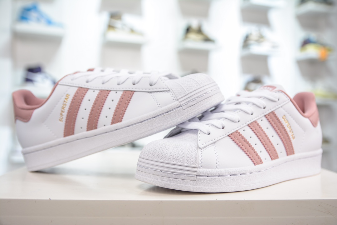 Adidas Originals Superstar 经典复古贝壳头板鞋 GY5987