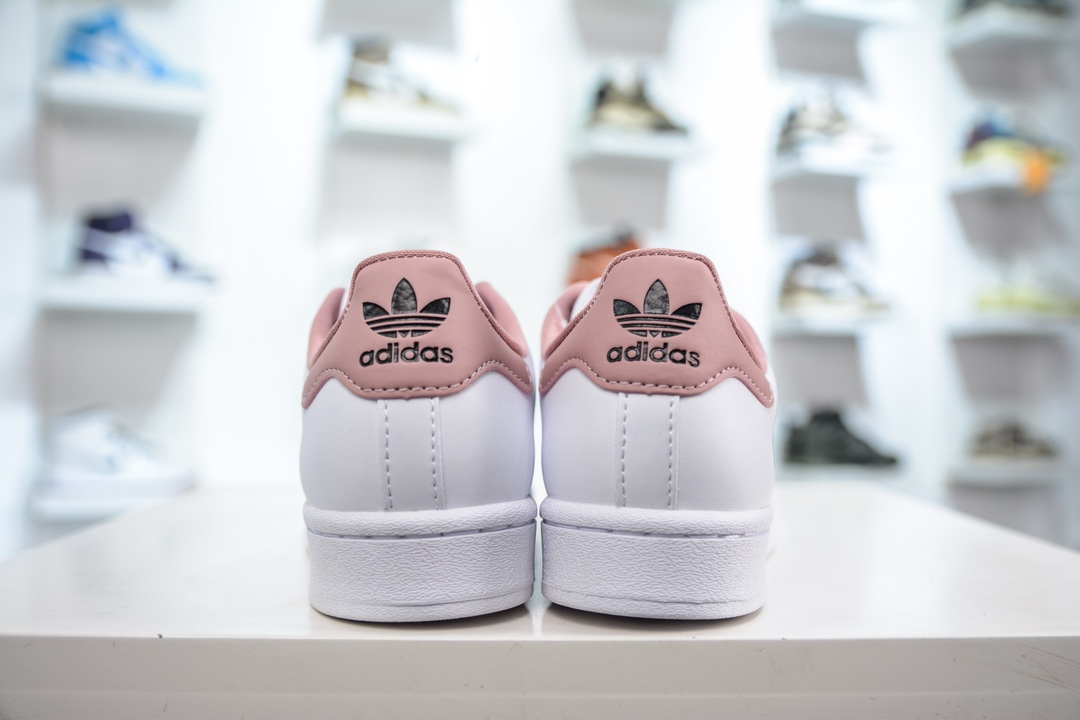 Adidas Originals Superstar 经典复古贝壳头板鞋 GY5987