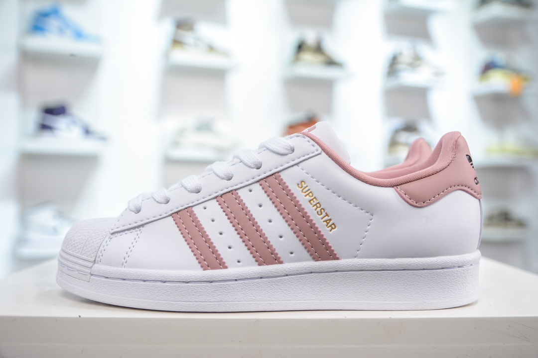 Adidas Originals Superstar 经典复古贝壳头板鞋 GY5987