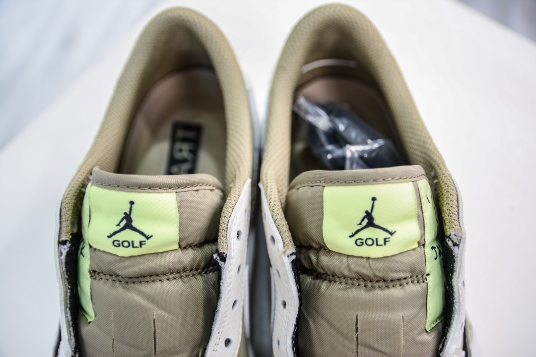 220 G版纯原 Travis Scott x Jordan Air Jordan 1 Low Golf 1J FZ3124-200