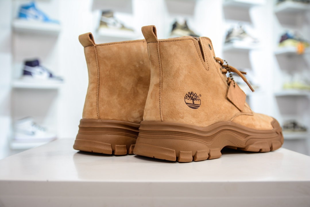 Timberland Timberland outdoor mid-cut casual shoes series