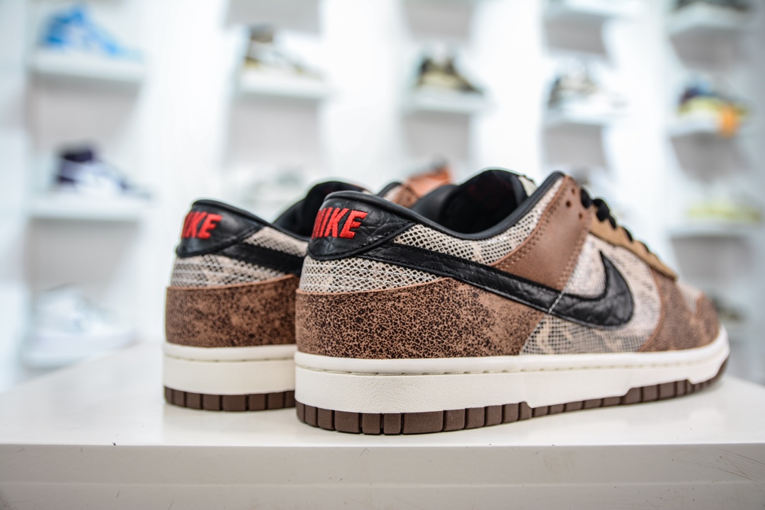 240 Nike SB Dunk Low 蛇纹棕 FJ5434-120