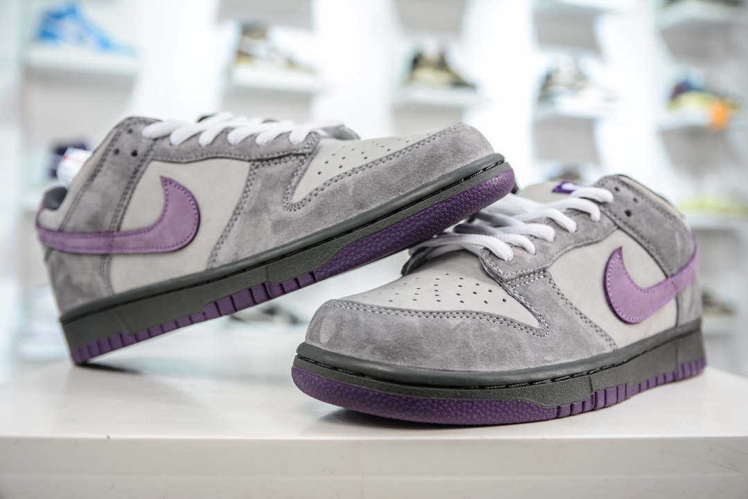 350 TOP纯原 Nike Dunk SB Low Purple Pigeon 防滑轻便低帮板鞋 304292-051