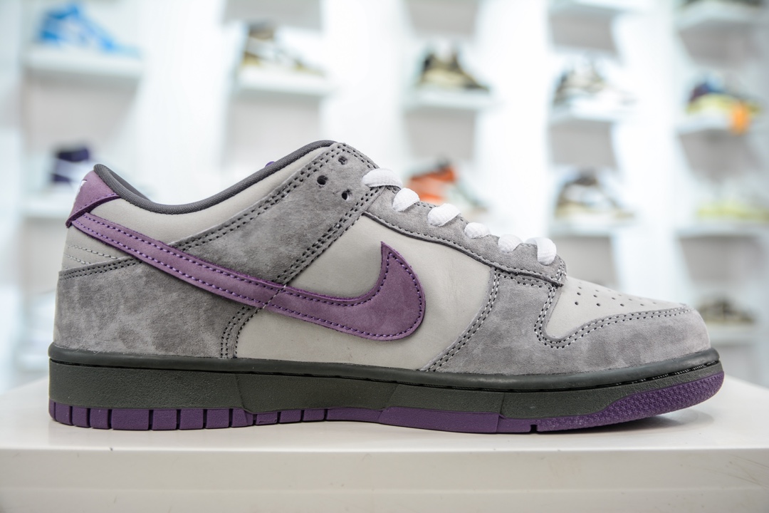 350 TOP纯原 Nike Dunk SB Low Purple Pigeon 防滑轻便低帮板鞋 304292-051