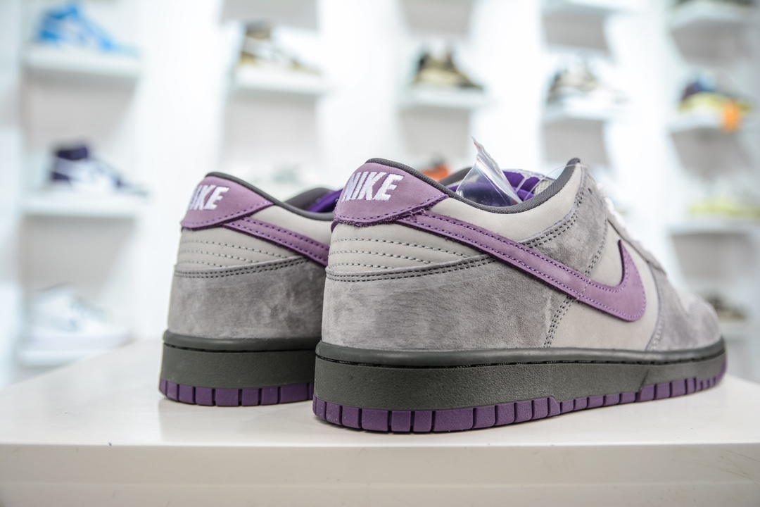 350 TOP纯原 Nike Dunk SB Low Purple Pigeon 防滑轻便低帮板鞋 304292-051