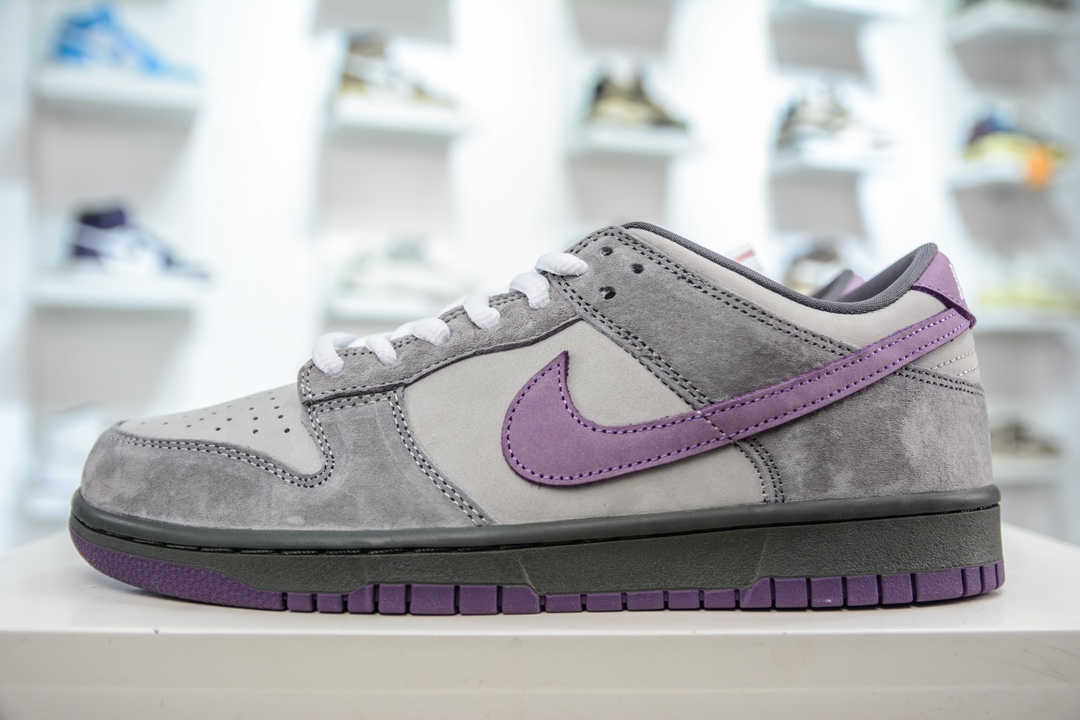 350 TOP纯原 Nike Dunk SB Low Purple Pigeon 防滑轻便低帮板鞋 304292-051