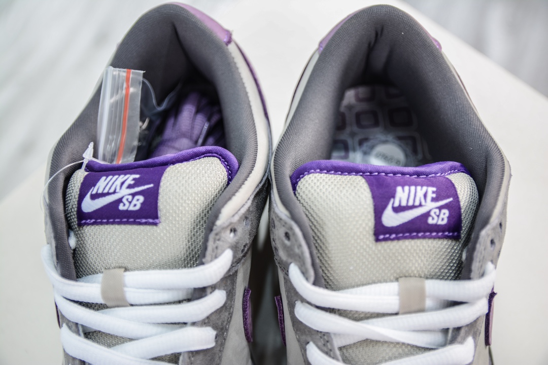 350 TOP纯原 Nike Dunk SB Low Purple Pigeon 防滑轻便低帮板鞋 304292-051