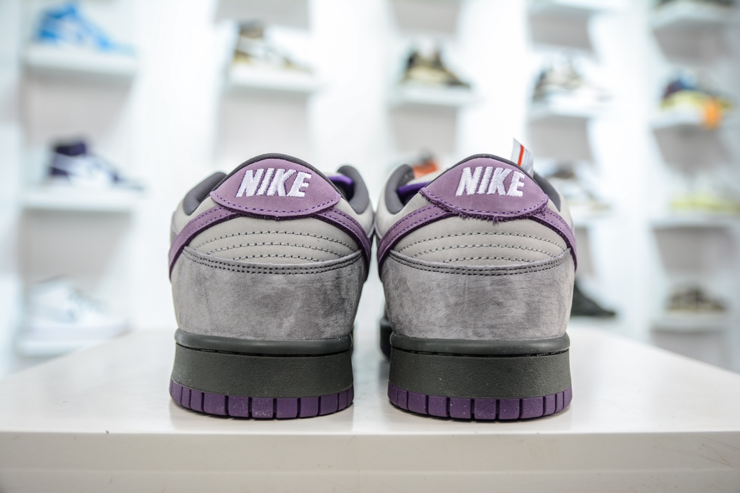 350 TOP纯原 Nike Dunk SB Low Purple Pigeon 防滑轻便低帮板鞋 304292-051