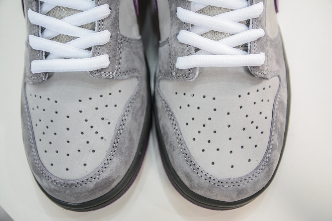 350 TOP纯原 Nike Dunk SB Low Purple Pigeon 防滑轻便低帮板鞋 304292-051