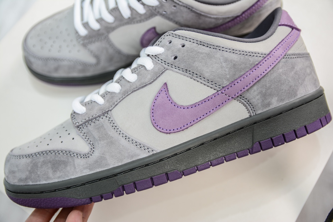 350 TOP纯原 Nike Dunk SB Low Purple Pigeon 防滑轻便低帮板鞋 304292-051