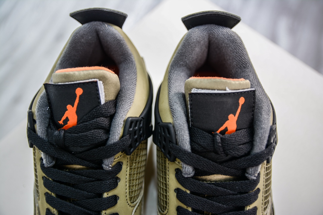 350 PB纯原 Jordan Air Jordan 4 Retro UNDFTD 联名款 AJ4系列 篮球鞋 DV6773-220