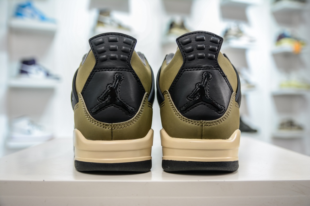 350 PB纯原 Jordan Air Jordan 4 Retro UNDFTD 联名款 AJ4系列 篮球鞋 DV6773-220