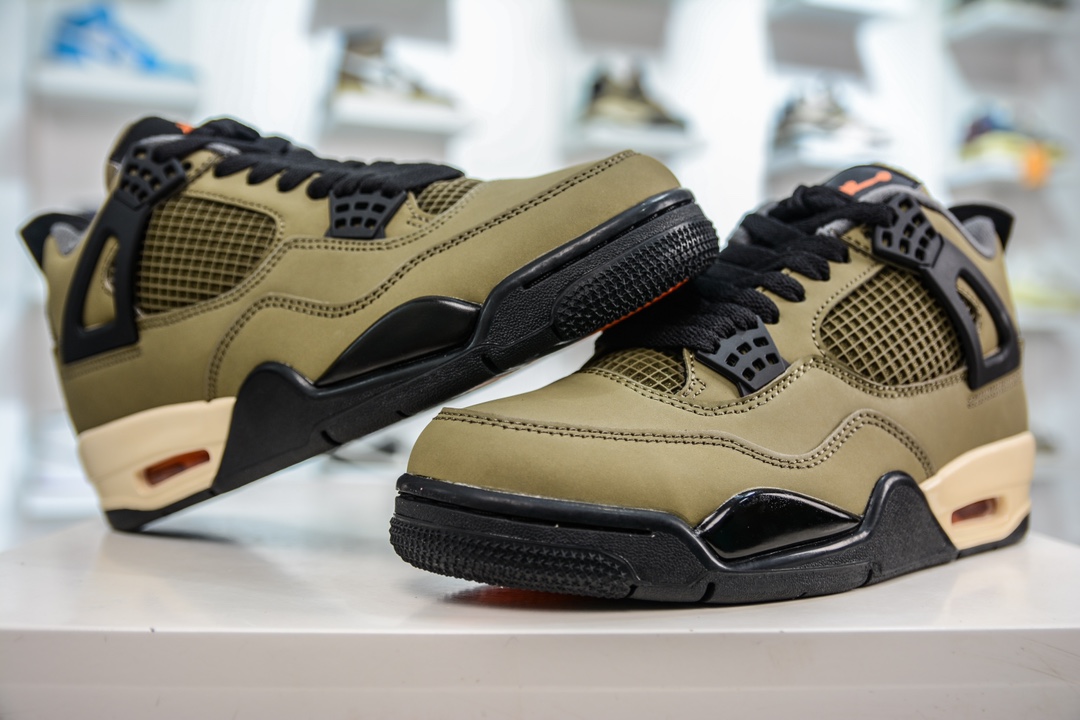 350 PB纯原 Jordan Air Jordan 4 Retro UNDFTD 联名款 AJ4系列 篮球鞋 DV6773-220