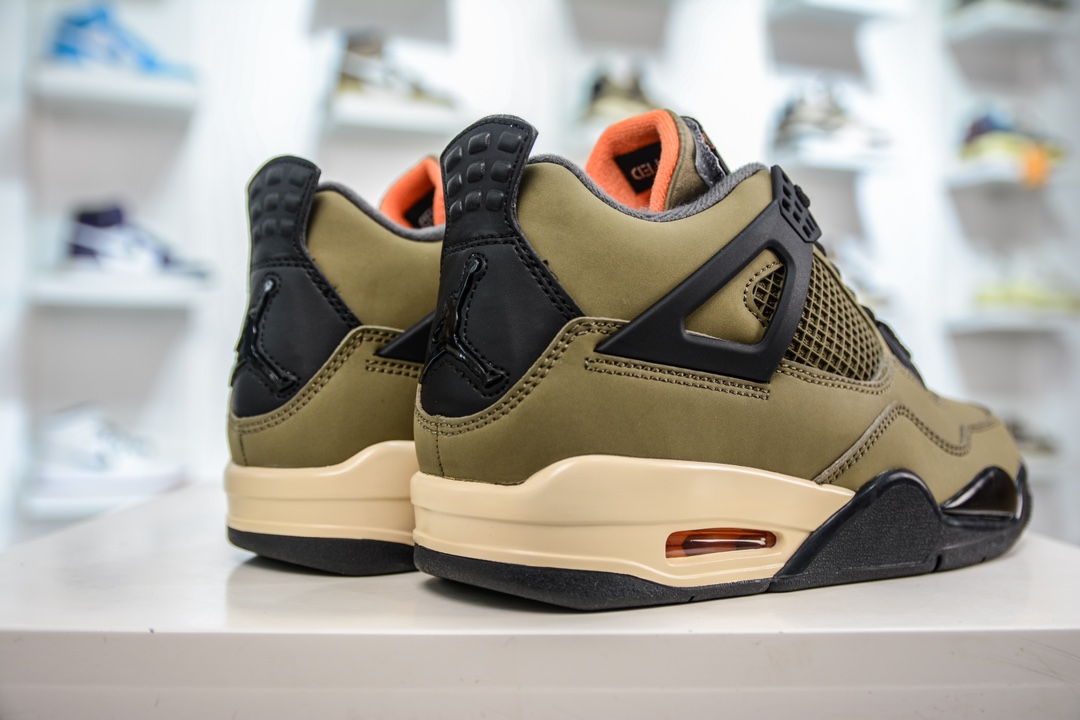 350 PB纯原 Jordan Air Jordan 4 Retro UNDFTD 联名款 AJ4系列 篮球鞋 DV6773-220