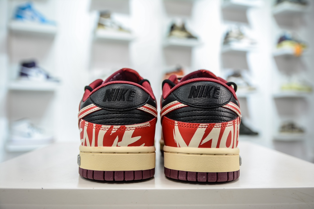 240 Nike  Dunk Low Retro 解构定制配色