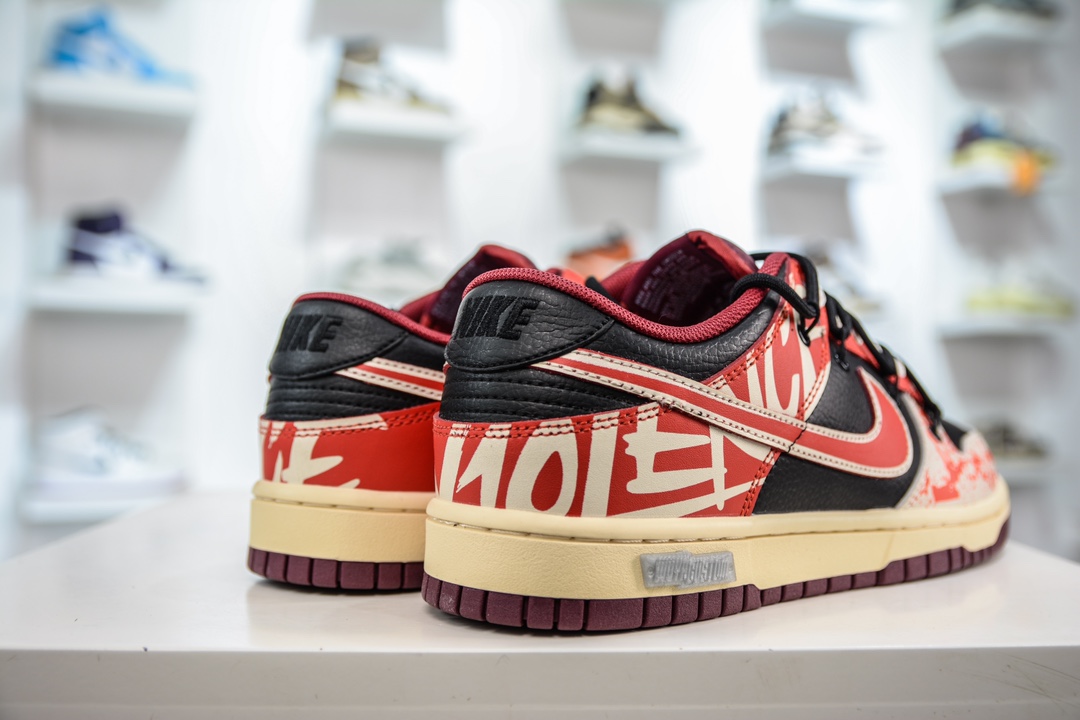 240 Nike  Dunk Low Retro 解构定制配色