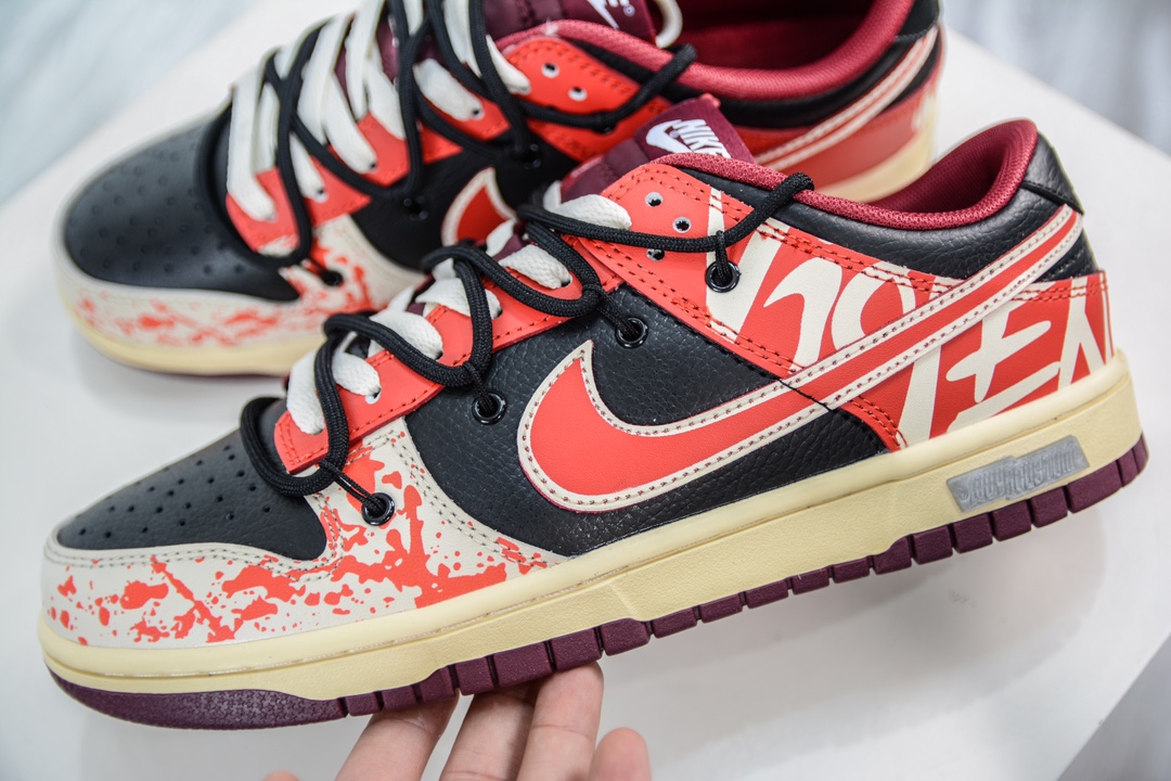 240 Nike  Dunk Low Retro 解构定制配色