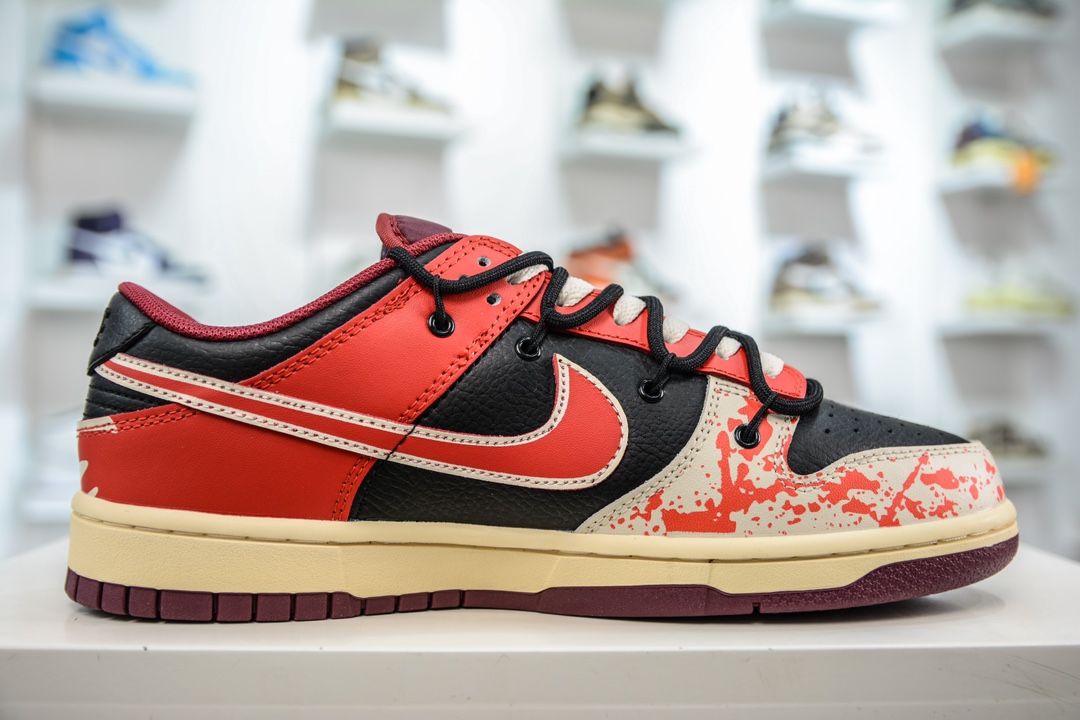 240 Nike  Dunk Low Retro 解构定制配色