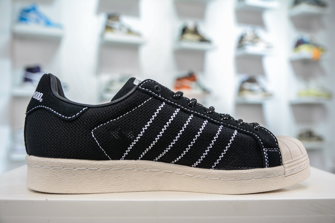 200  NEIGHBORHOOD × CLOT x Adidas   originals Superstar 三方联名经典贝壳头 球鞋